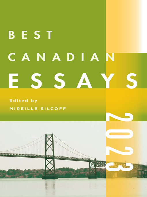 Title details for Best Canadian Essays 2023 by Mireille Silcoff - Wait list